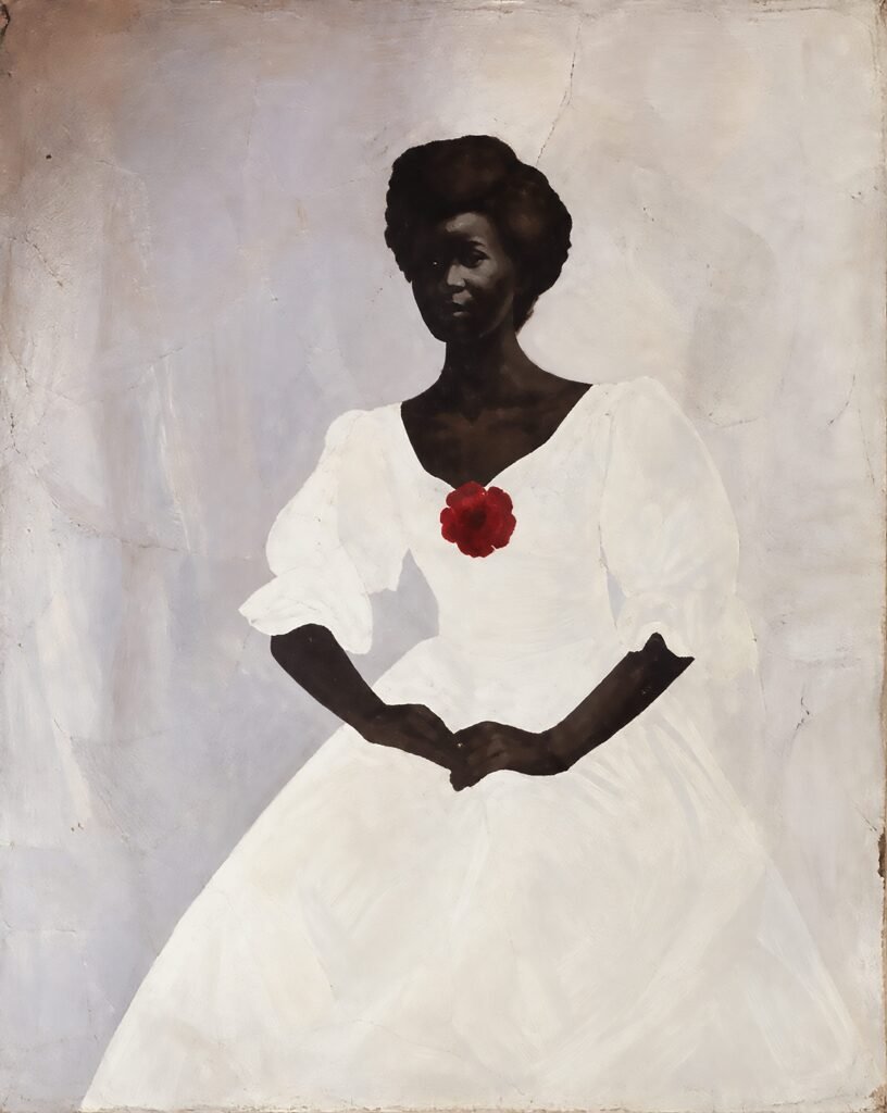 Dama con cayena — artwork by Jorge Severino