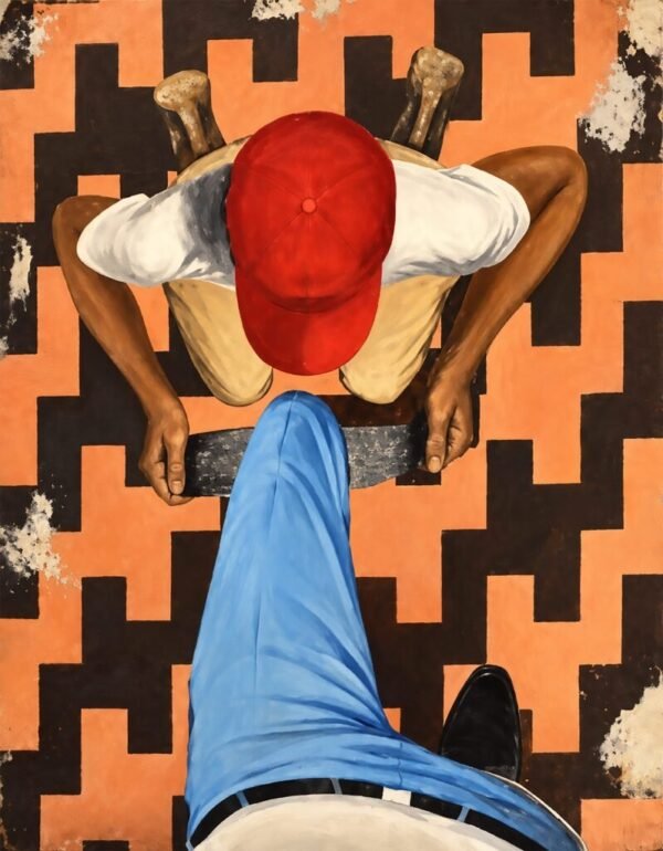 Limpiabotas — artwork by Jorge Severino