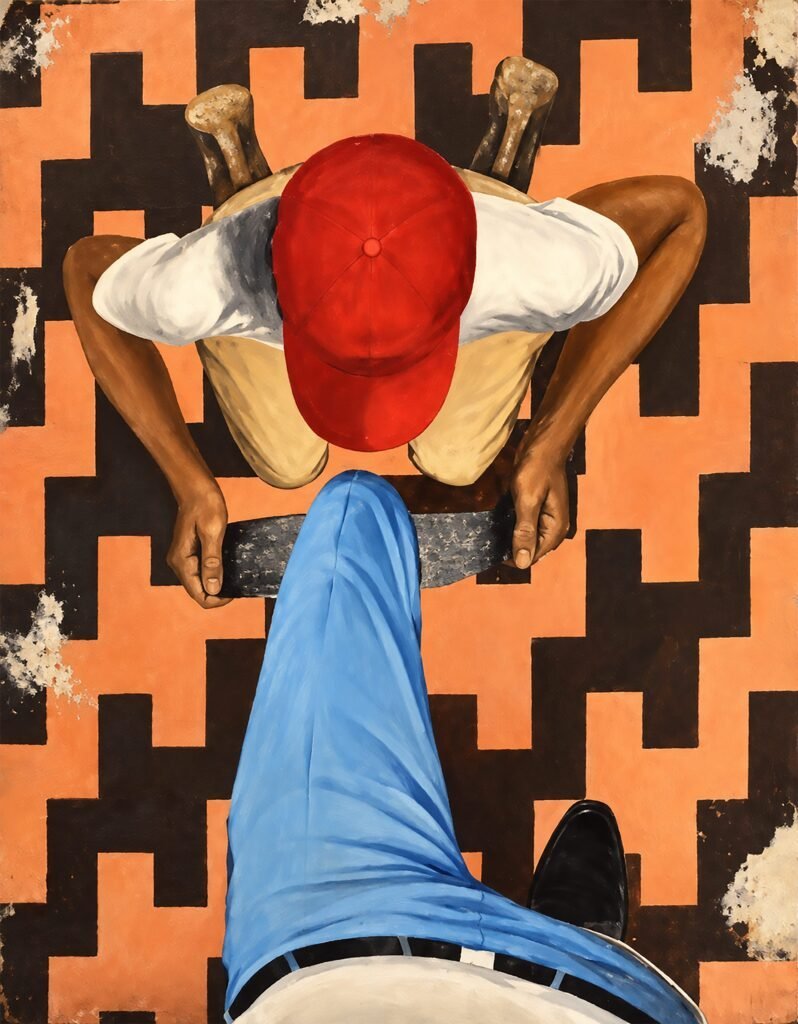 Limpiabotas — artwork by Jorge Severino