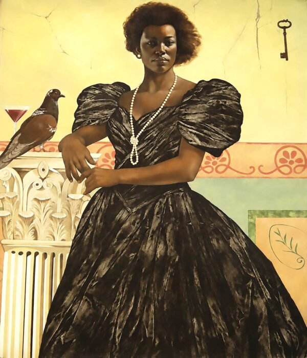Tía Patricia Hurstman — artwork by Jorge Severino